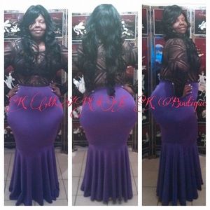 Plus size formal dress